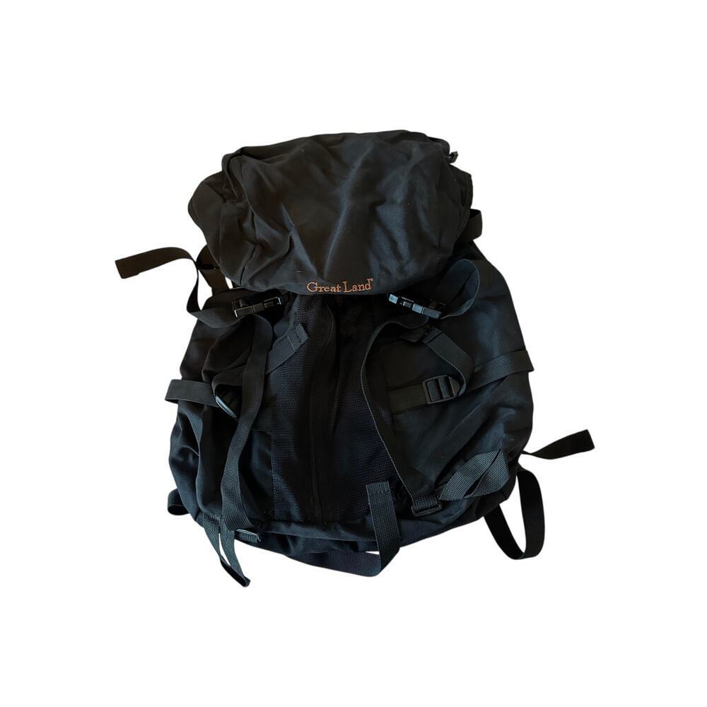 Greatland Hiking Camping Backpack Waist Strap Black